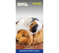 Carousel Worldwide 2027 RSPCA Slim Diary, Week to View