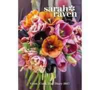 Carousel Worldwide 2027 Sarah Raven’s Grow Cook Eat in Art Diary, Week to View, Deluxe Wire-O