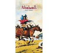 Carousel Worldwide 2027 Thelwell Slim Diary, Week to View