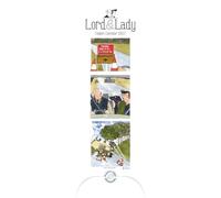 Carousel Worldwide 2027 Tottering By Gently Lord & Lady Slim Wall Planner