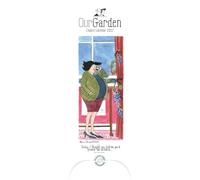 Carousel Worldwide 2027 Tottering By Gently Our Garden Slim Wall Planner