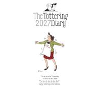 Carousel Worldwide 2027 Tottering By Gently Slim Diary, Week to View, Deluxe