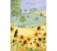 Carousel Worldwide 2027 Vintage Garden Diary, A5 Week to View Planner, Hardback