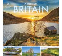 Carousel Worldwide, A Tour of Britain 2026 Wire-o Wall Calendar