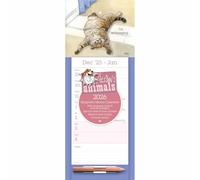 Carousel Worldwide, Alisons Animals 2026 Week-To-View Magnetic Calendar