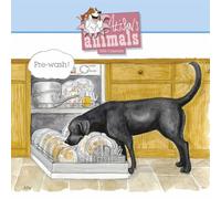 Carousel Worldwide, Alison's Animals 2026 Wire-o Wall Calendar