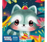 Carousel Worldwide, Bangoberry 2026 Square Wall Calendar