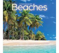 Carousel Worldwide Beaches 2027 Square Wall Calendar - 16-Month Calendar, Scenic Beach and Coastal Photography, Monthly Square Wall Calendar, 12″ × 12″, Gift