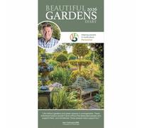 Carousel Worldwide, Beautiful Gardens, Alan Titchmarsh 2026 Slim Diary Planner