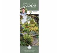 Carousel Worldwide, Beautiful Gardens, Alan Titchmarsh 2026 Slim Wall Calendar