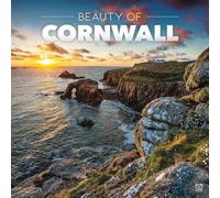 Carousel Worldwide, Beauty of Cornwall 2026 Square Wall Calendar