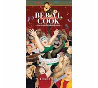 Carousel Worldwide, Beryl Cook 2026 Deluxe Slim Diary Planner