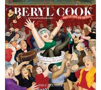Carousel Worldwide, Beryl Cook 2026 Square Wall Calendar