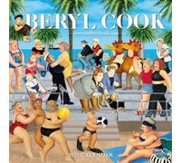 Carousel Worldwide Beryl Cook 2027 Square Wall Calendar, 12-Month Calendar, Iconic British Art & Illustrations
