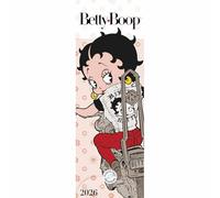 Carousel Worldwide, Betty Boop 2026 Slim Wall Calendar