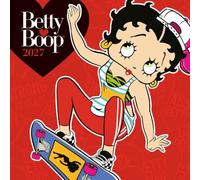 Carousel Worldwide Betty Boop 2027 Square Wall Calendar, 12-Month Calendar, Classic Cartoon Artwork