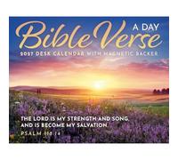 Carousel Worldwide Bible Verse a Day 2027 Mini Desk Calendar, Daily Inspirational Scripture & Bible Verses
