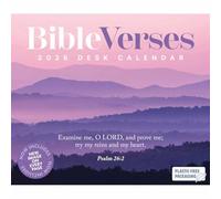 Carousel Worldwide, Bible Verses 2026 Easel Desk Calendar