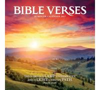 Carousel Worldwide Bible Verses 2027 Square Wall Calendar, 12-Month Calendar, Inspirational Scripture & Design