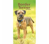 Carousel Worldwide, Border Terriers 2026 Slim Diary Planner