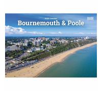 Carousel Worldwide, Bournemouth & Poole 2026 A5 Wall Calendar