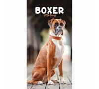 Carousel Worldwide, Boxers 2026 Slim Diary Planner