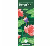 Carousel Worldwide, Breathe 2026 Slim Wall Calendar