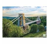 Carousel Worldwide, Bristol 2026 A4 Wall Calendar