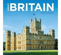 Carousel Worldwide, Britain 2026 Mini Wall Calendar