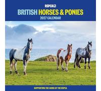 Carousel Worldwide British Horses & Ponies 2027 Square Wall Calendar, 12-Month Calendar, Equine Photography