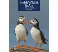 Carousel Worldwide British Wildlife in Art 2026 Deluxe Wire-O Diary Planner - Weekly & Monthly Organiser with Illustrated Designs