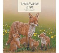 Carousel Worldwide, British Wildlife in Art 2026 Square Wall Calendar
