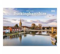 Carousel Worldwide Buckinghamshire 2026 A5 Wall Calendar - Scenic UK Photography, Monthly Planner, 12-Month Organiser for Home or Office