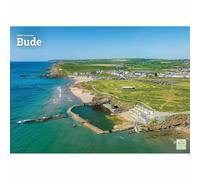 Carousel Worldwide Bude 2026 A4 Wall Calendar - Scenic Photography, Monthly Planner, 12-Month Organiser for Home or Office