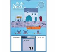 Carousel Worldwide, By The Sea, Family 2026 A3 Wall Calendar Planner