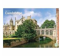 Carousel Worldwide, Cambridge 2026 A4 Wall Calendar
