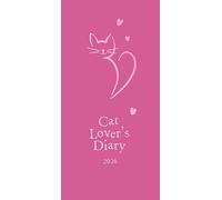 Carousel Worldwide, Cat Lover 2026 Deluxe Slim Diary Planner