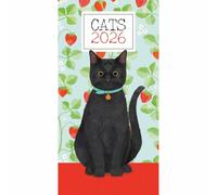 Carousel Worldwide, Cats 2026 Slim Diary Planner