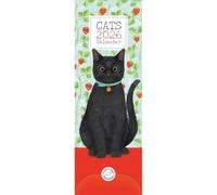 Carousel Worldwide, Cats 2026 Slim Wall Calendar