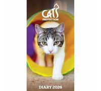Carousel Worldwide, Cats Protection Days 2026 Deluxe Slim Diary Planner