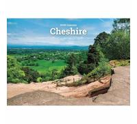 Carousel Worldwide Cheshire 2026 A5 Wall Calendar - Scenic UK Photography, Monthly Planner, 12-Month Organiser for Home or Office