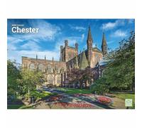 Carousel Worldwide, Chester 2026 A4 Wall Calendar