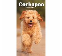 Carousel Worldwide, Cockapoo 2026 Slim Diary Planner