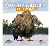 Carousel Worldwide, Comedy Wildlife Photography Awards SS 2026 Square Wall Calendar