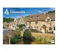 Carousel Worldwide, Cotswolds 2026 A4 Wall Calendar