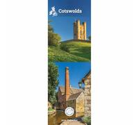 Carousel Worldwide, Cotswolds 2026 Slim Wall Calendar