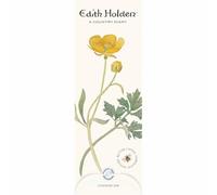 Carousel Worldwide, Country Diary, Edith Holden 2026 Slim Wall Calendar