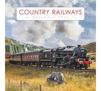 Carousel Worldwide, Country Railways 2026 Wire-o Wall Calendar