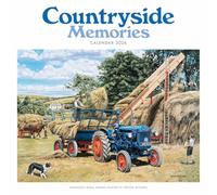 Carousel Worldwide, Countryside Memories Trevor Mitchell 2026 Wire-o Wall Calendar