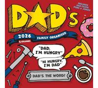 Carousel Worldwide, Dads Family Organiser 2026 Wall Planner